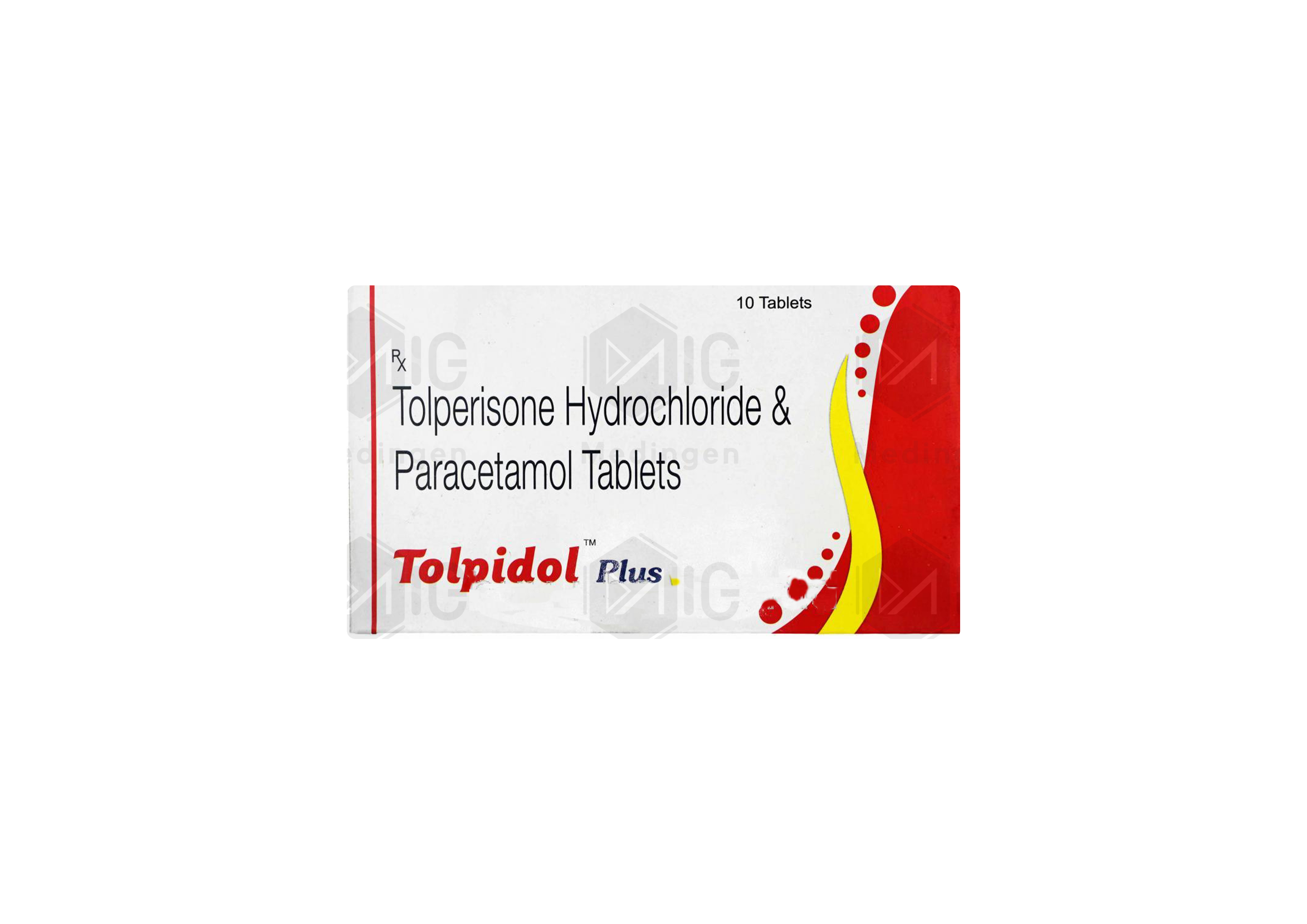 TOLPIDOL PLUS